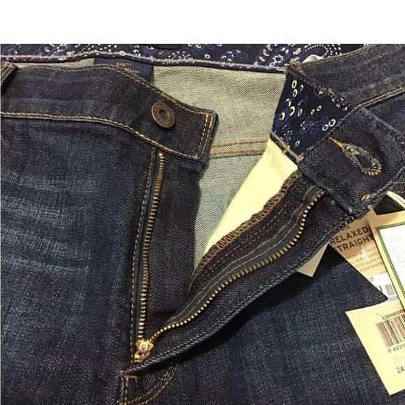 Levi's 525 Perfect Waist Flare Leg Jeans New With Tags Size 24 Plus - Picture 8 of 14
